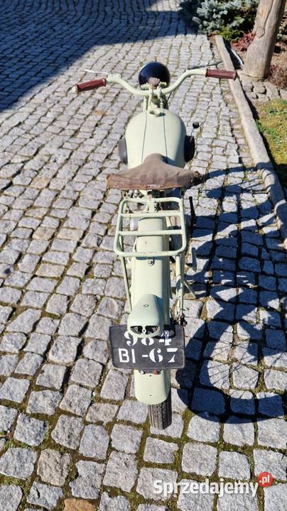 Peugeot p 54 Rok produkcji 1950 śląskie Rybnik