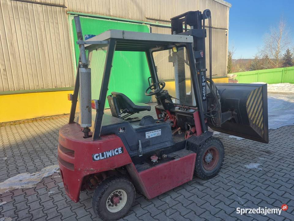 Wózek widłowy ZREMB GPW 2010 Pozostałe Jordanów sprzedam
