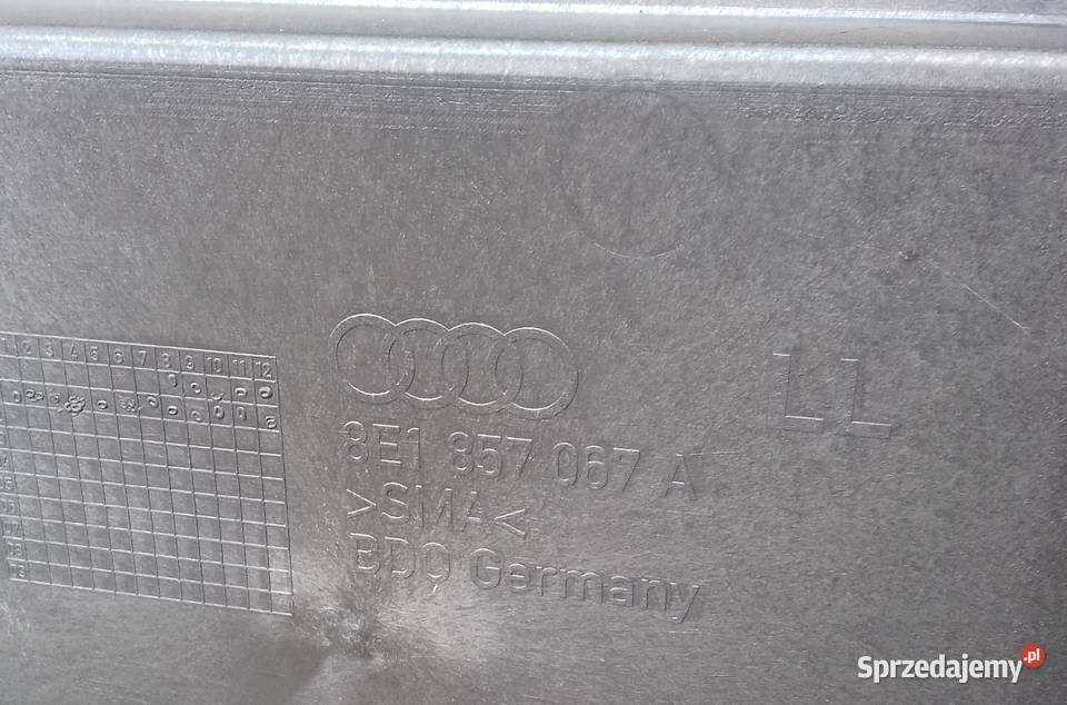 Konsola deska rozdzielcza Audi A4B6 Sieradz