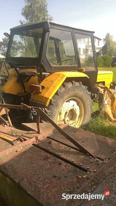 Tytuł Zestaw Ursus C360 Kosiarka rotacyjna Z178 Godziszewo sprzedam