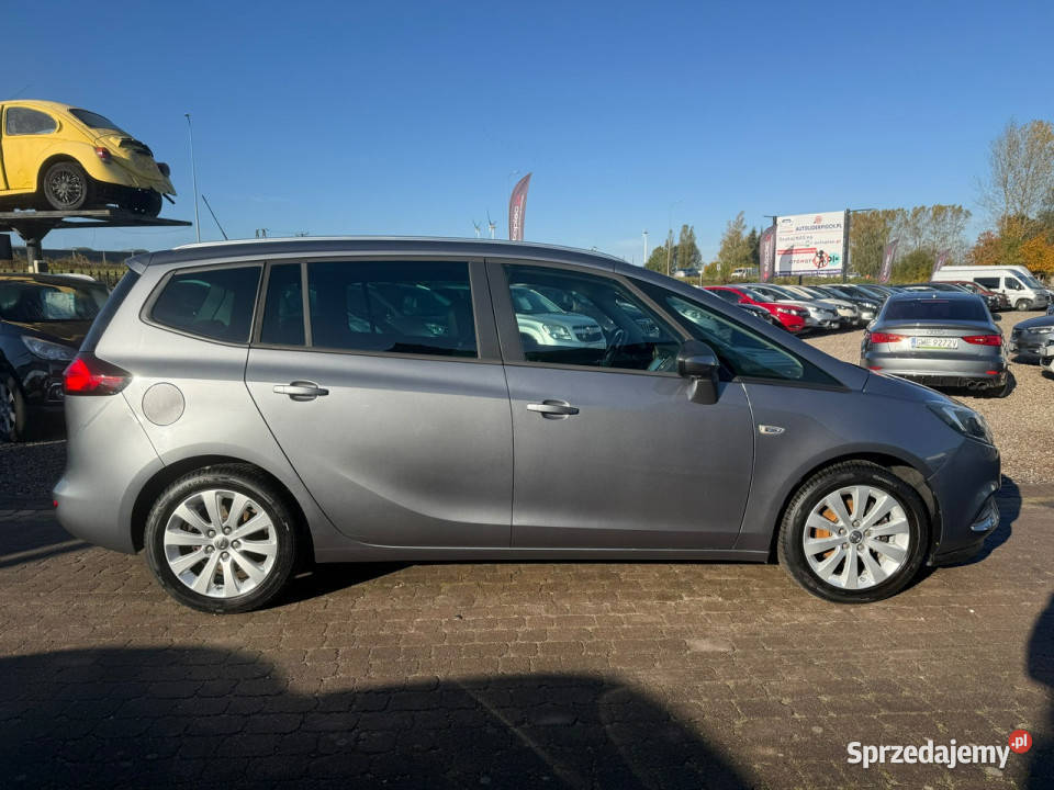 Opel Zafira Opel Zafira 2018 14 140 7 osobowy Słupsk