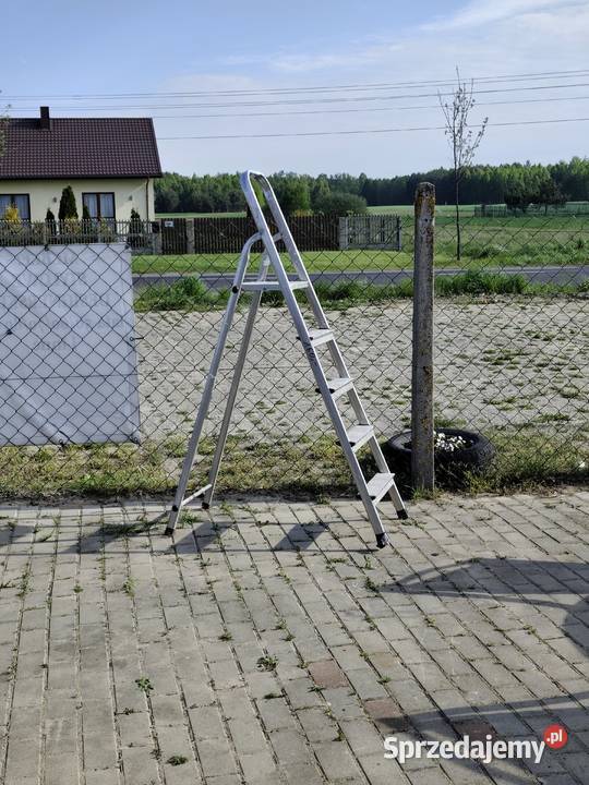 Aluminiowa Drabina 5 Stopni Poddębice