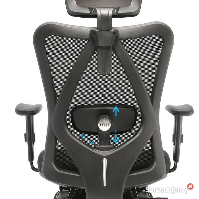 Fotel ergonomiczny ANGEL biurowy obrotowy eurOpa Jarosław