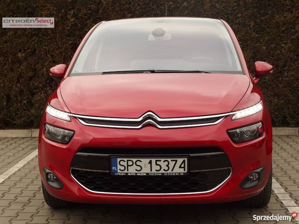 Citroen C4 Picasso śląskie Pszczyna