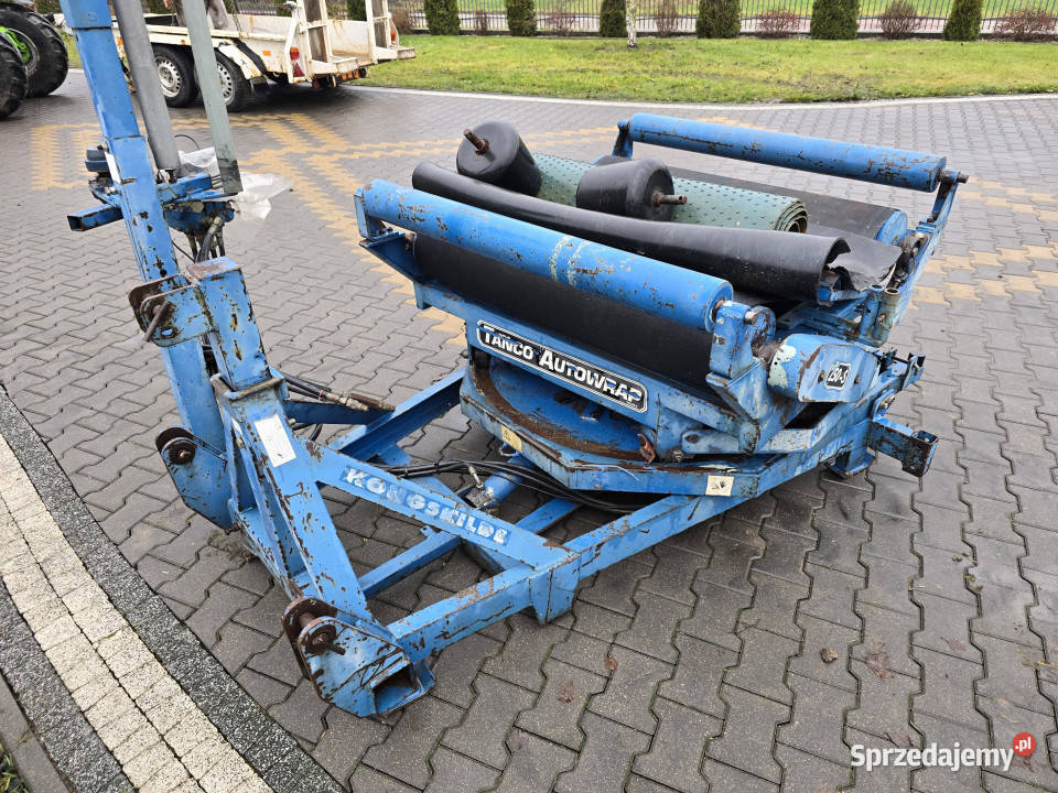 Owijarka do balotów premium TANCO AUTOWRAP 250S nieuszkodzony Owijarki do bel podlaskie Baliki