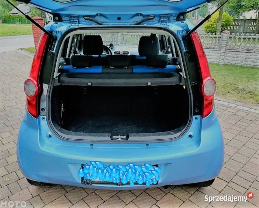 Opel Agila Enjoy 10 Benzyna 2009 r poduszka powietrzna Agila Kielce