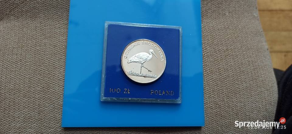 100 1982 Bocian Ochrona Środowiska