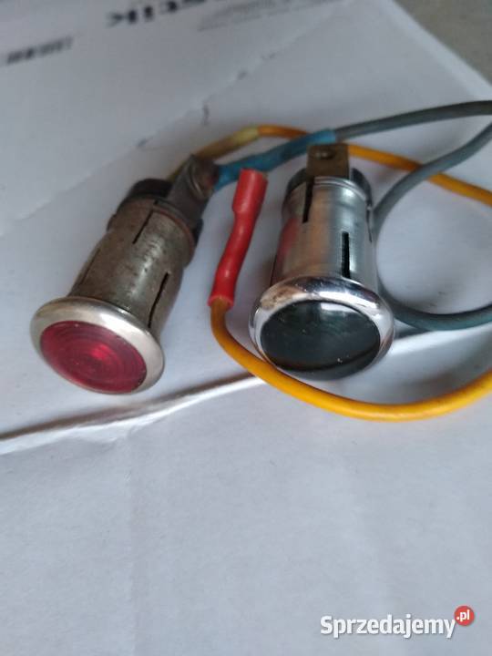 Junak m10 kontrolki komplet oryginał prl Kruszwica