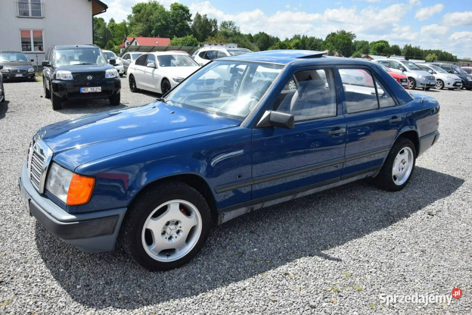 Mercedes W124 20B Klima Szyberdach Grzane Fotele Majdan Sieniawski sprzedam