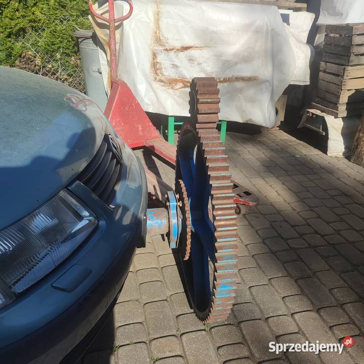 Koła żębate przekładnia maszyna urządzenie Radzyń Podlaski