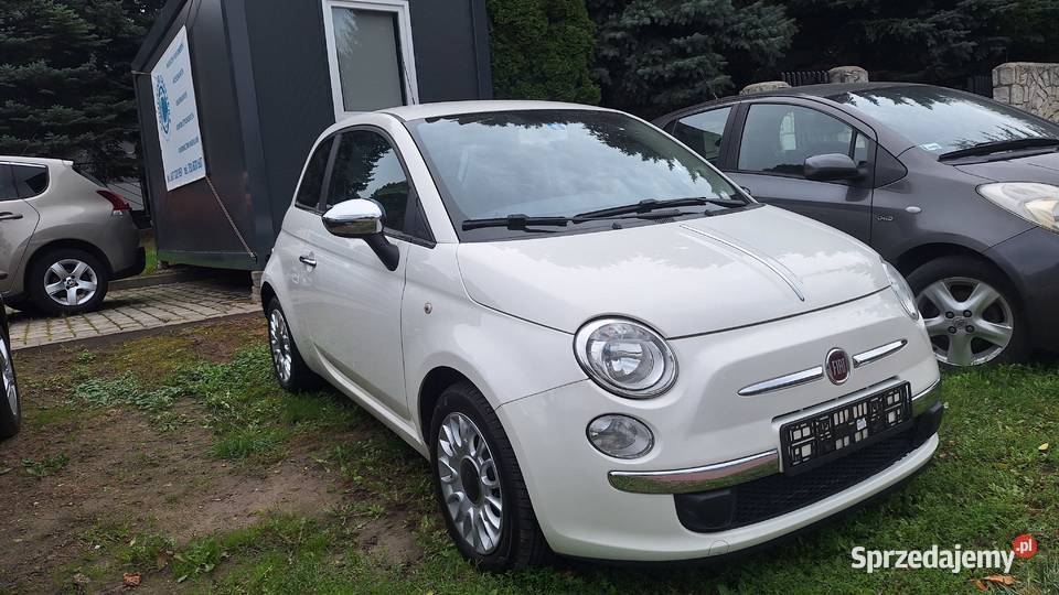 Fiat 500 10 2014r Klima 2 kpl kół Szwajcaria Motoryzacja Lublin sprzedam