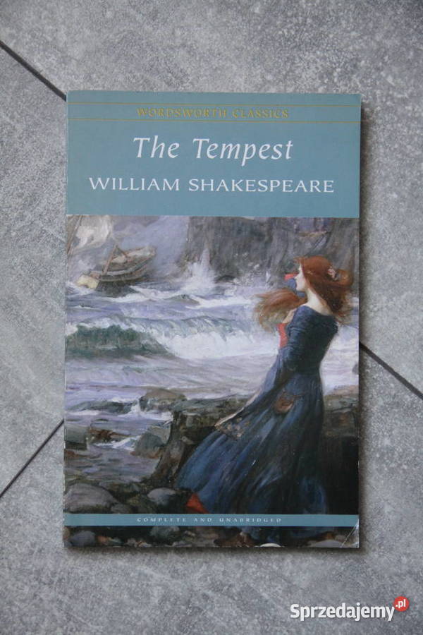 ShakespeareW THE TEMPESTWordsworth Chorzów
