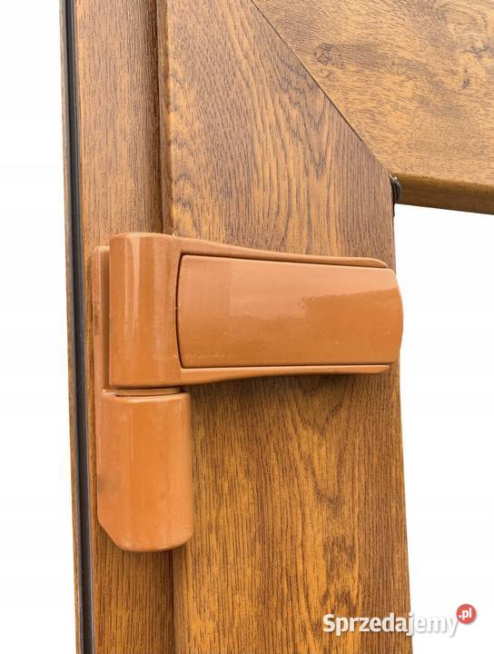 nowe drzwi szyba 130x210 klamka i wkładka do Nowa Sól