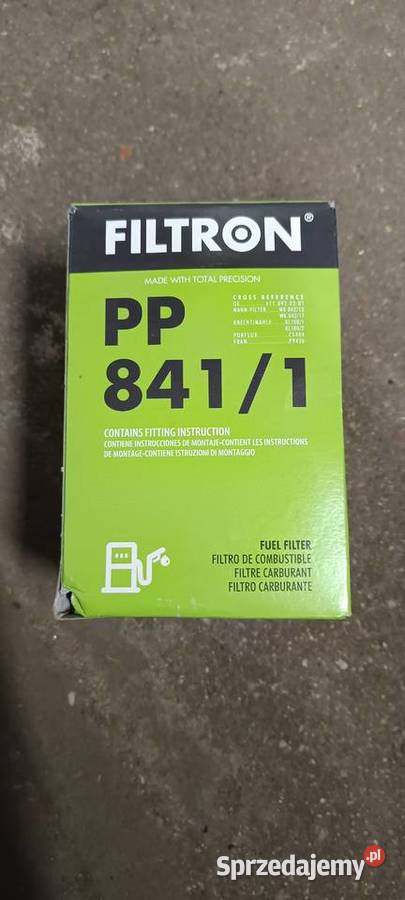 PP 8411 FILTRON FILTR PALIWA MERCEDES SPRINTER Paliwa kujawsko-pomorskie Koronowo