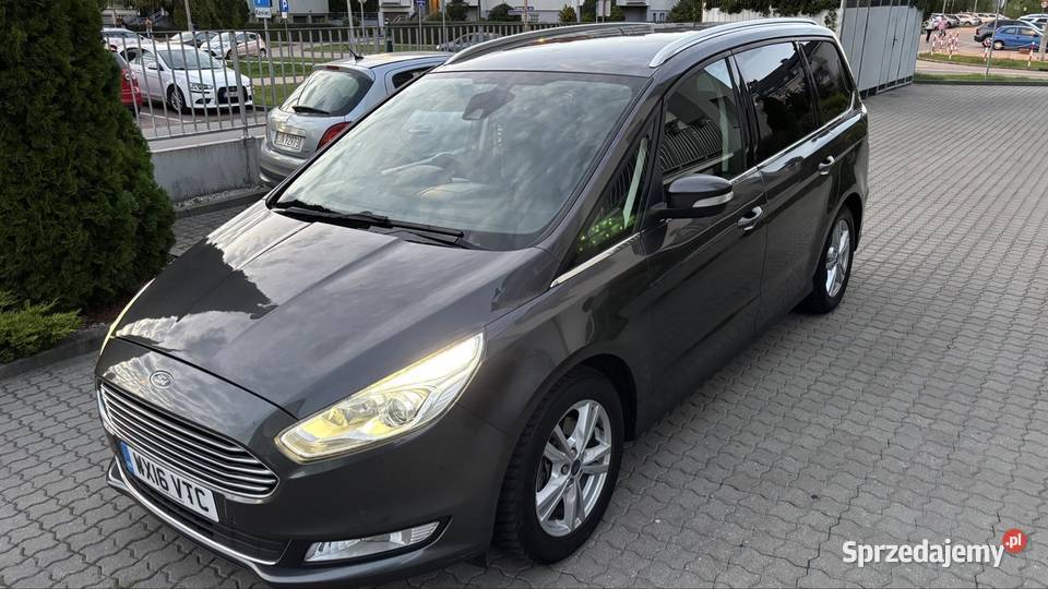 Ford Galaxy Titanium Anglik 2016 Inowrocław