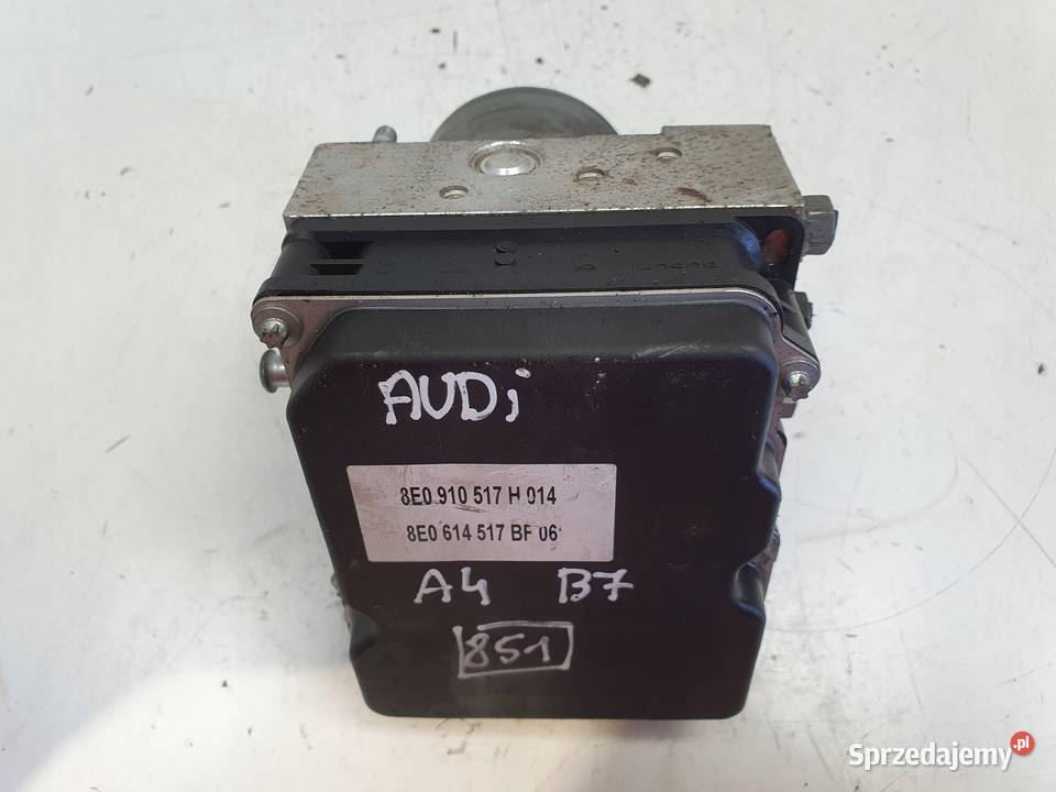 Audi A4 B7 POMPA ABS Sterownik 8E0910517H oryg Rudka