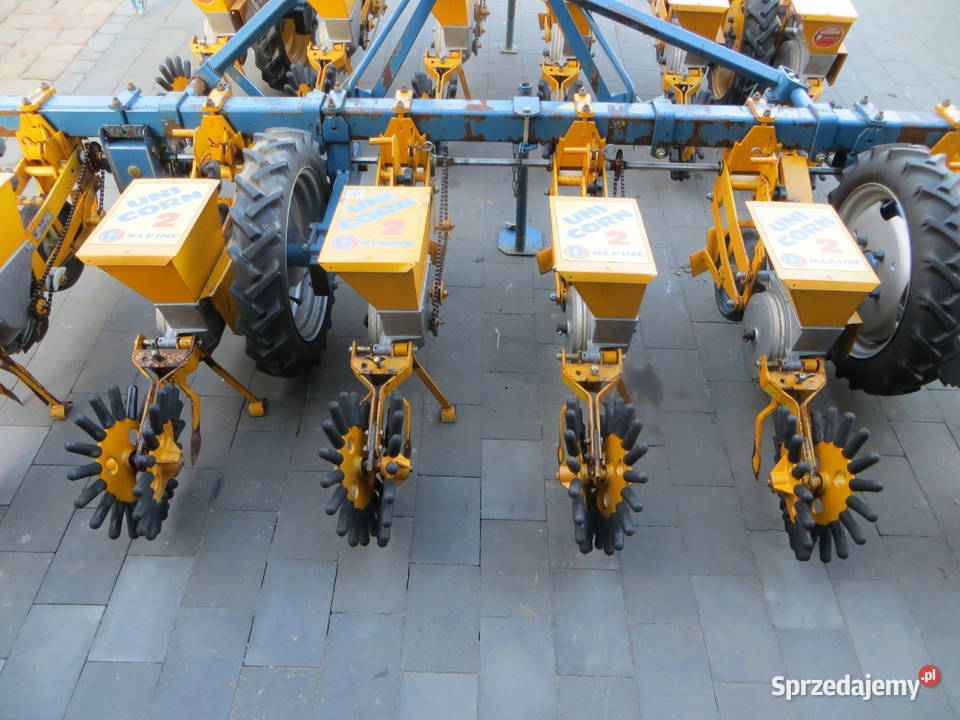 Siewnik do buraków Kleine UniCorn2 Siewniki i sadzarki wielkopolskie Cielcza