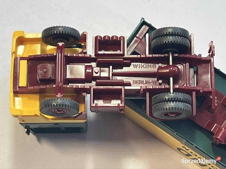 Kolekcjonerski model ciężarówki Wiking Ford Grudziądz