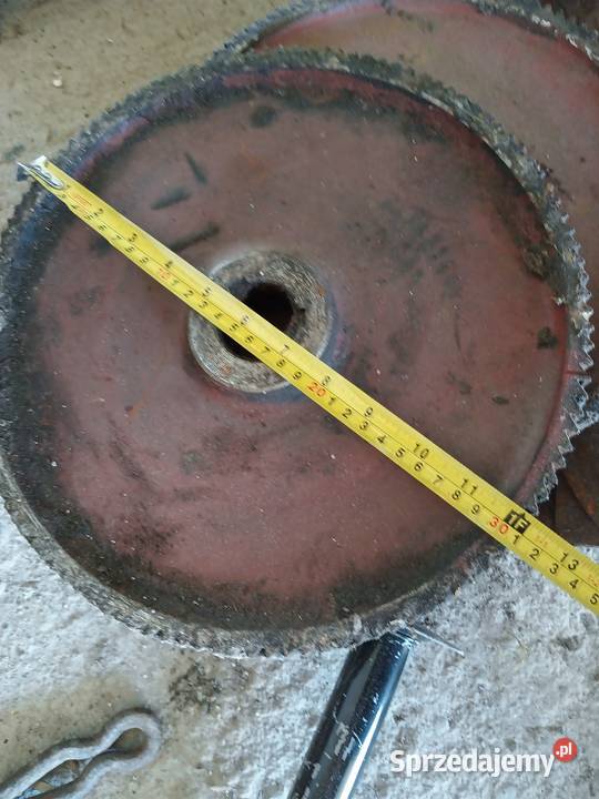 Koło zapadkowe skośne do rozrzutnika