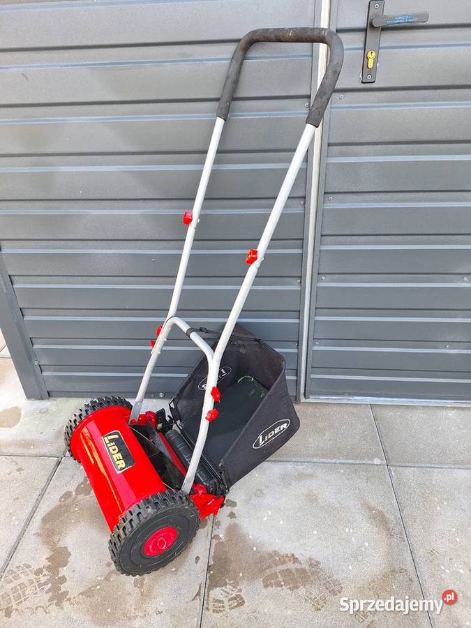 Kosiarka reczna bębnowa sprzedam