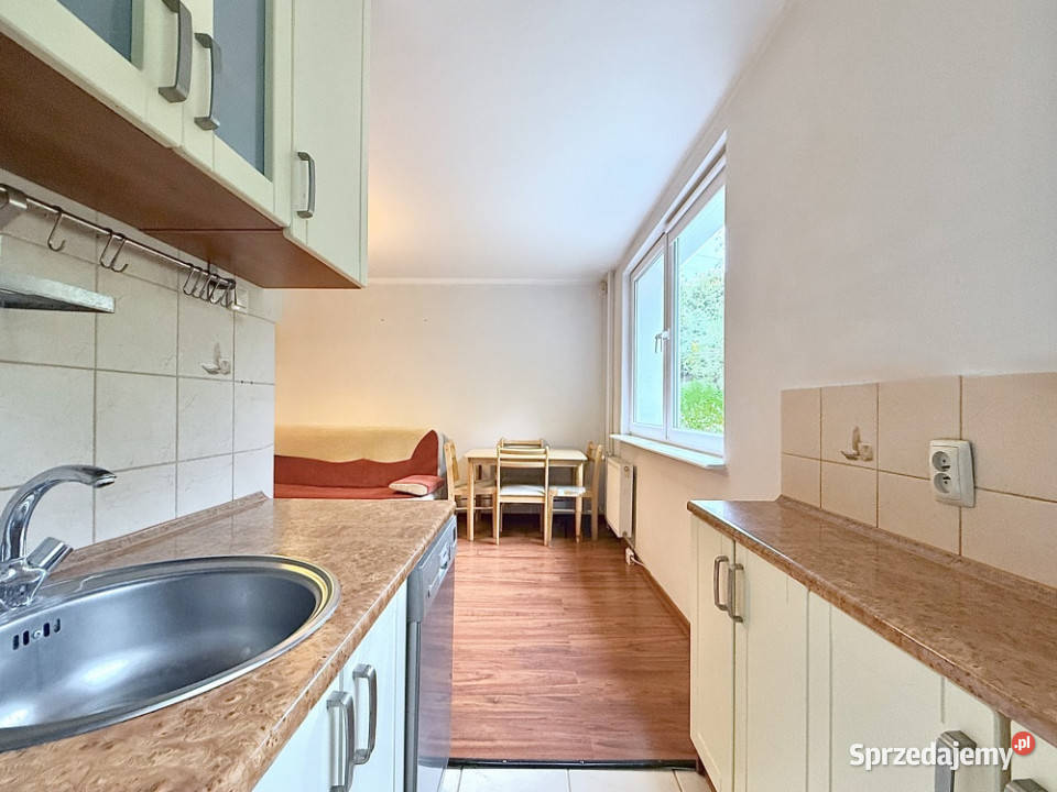 Przytulne mieszkanie 26 m Gdańsk Orunia Parku Rok budowy 1967