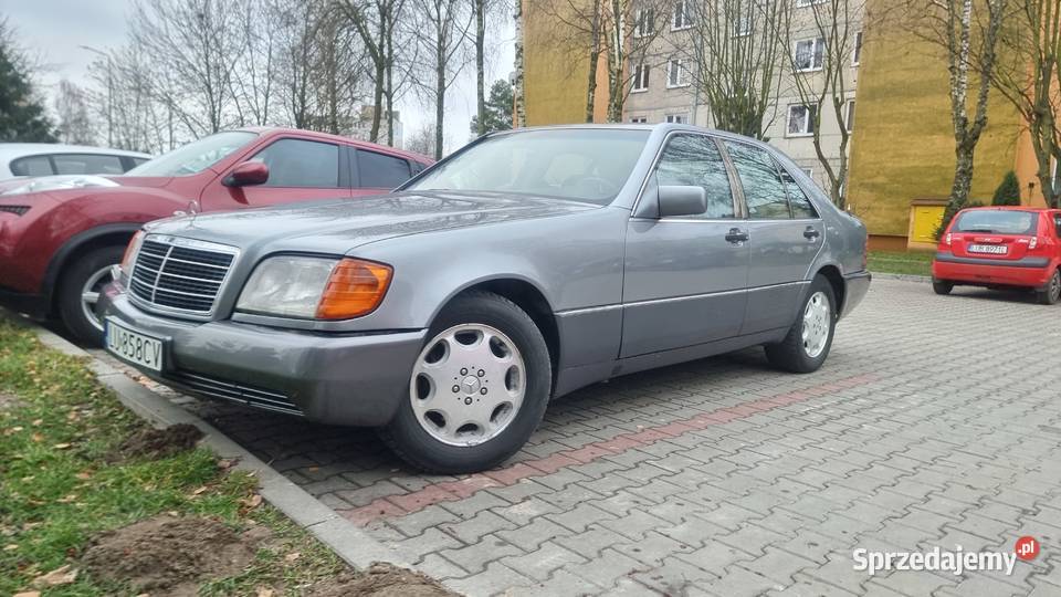 MercedesBenz 300SE W140 32l pierwsza seria 3199cm3 Klasa S