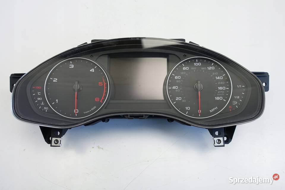 Audi A6 C7 30 TDI LICZNIK ZEGARY 4G8920950G oryg osobowe lubelskie