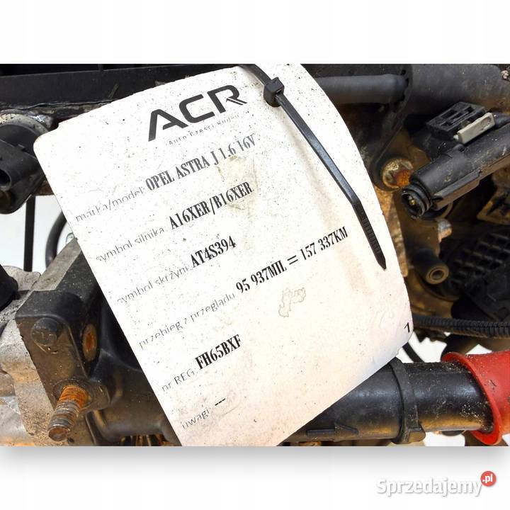 SILNIK B16XER A16XER Opel Astra IV J III H Chełm