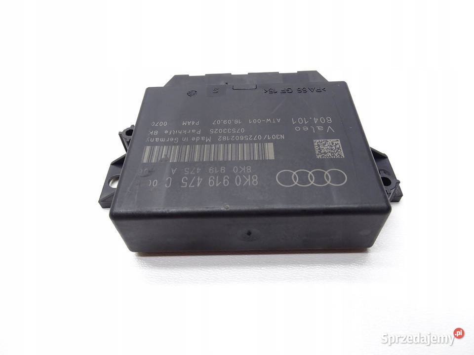 MODUŁ STEROWNIK PRAKOWANIA PDC 8K0919475C AUDI sprzedam