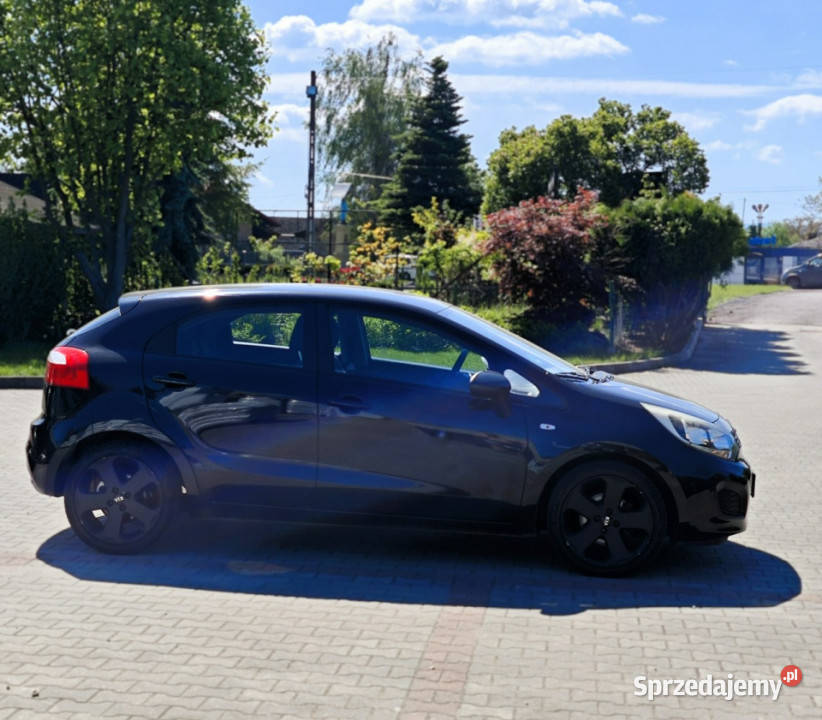 Kia Rio 13 Alu Klima serwis EURO 5 III 2011 Nowy Sącz