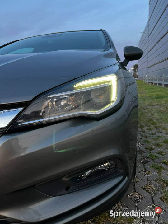 Opel Astra 10 Turbo bezwypadkowy FVAT komputer pokładowy Astra Rozalin sprzedam