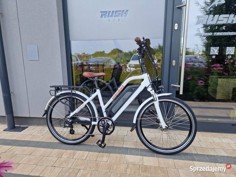 rower elektryczny solidnie wykonany jobobike Poznań
