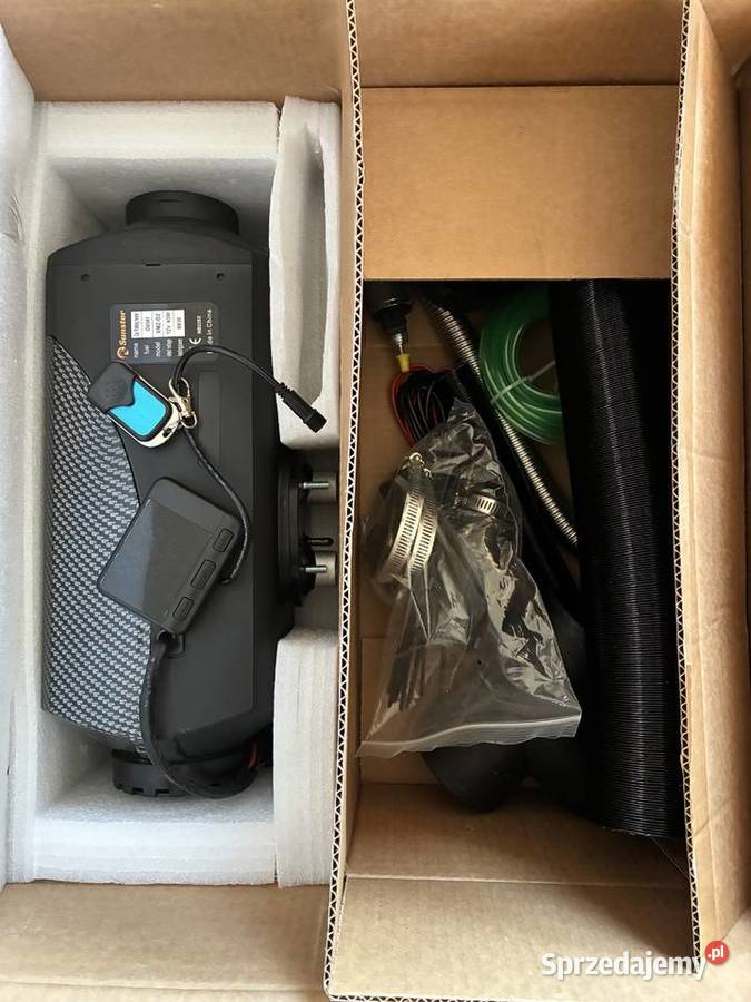 8kW 12v webasto Ogrzewanie postojowe Kampera Gdynia