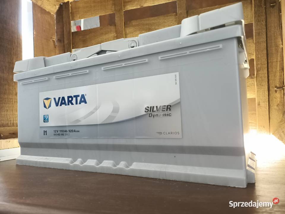 Akumulator VARTA Silver Dynamic I1 110Ah 920A zachodniopomorskie Koszalin