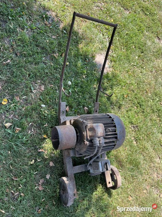 śrutownik silnik wózek lubelskie Przeorsk