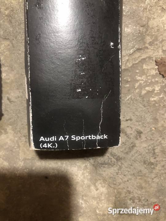 Orginalne wycieraczki audi a5 a6 a7 4k1998002D osobowe Jędrzejów