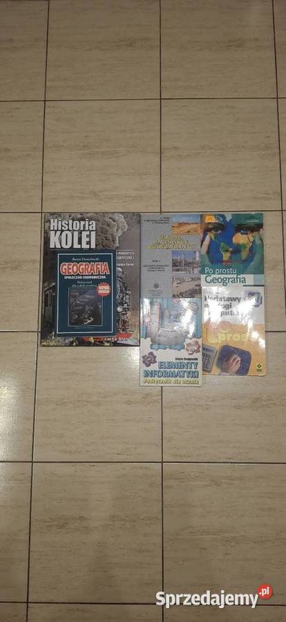 Książki każda 10 miękka z obwolutą Brześć Kujawski sprzedam