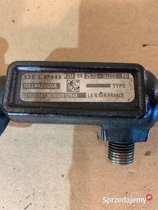 Listwa wtryskowa 2s7q9d280 Ford mondeo MK3 lift Silniki i osprzęt