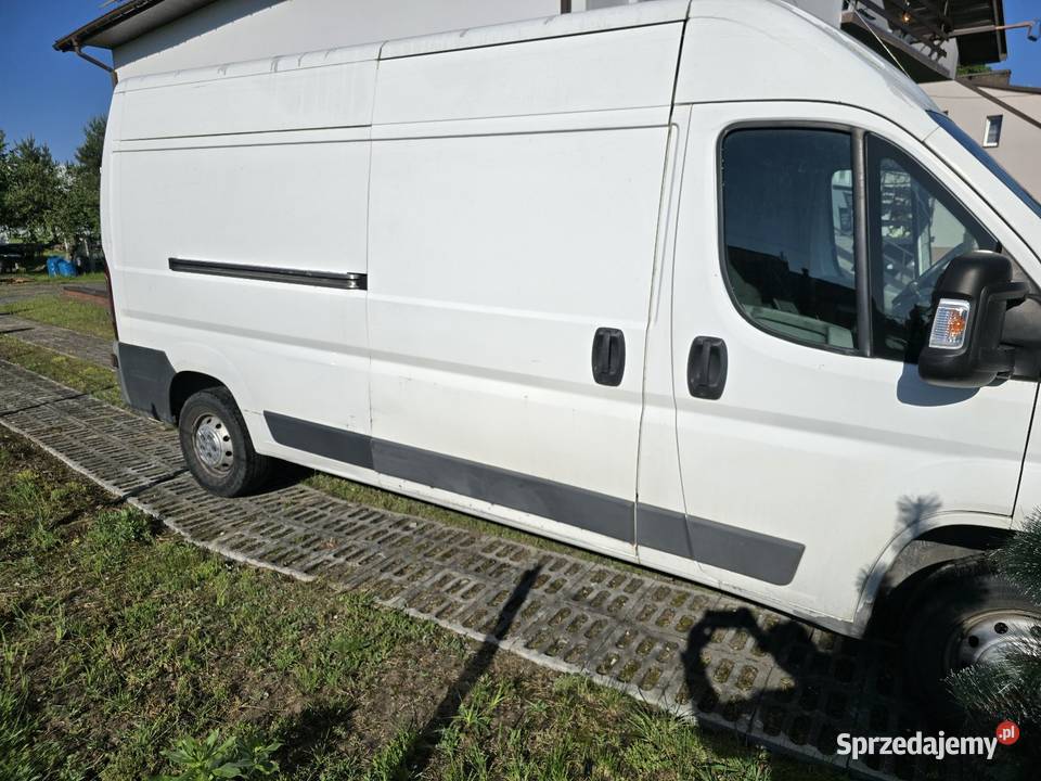 Citroen Jumper H2L3 22 120 Napęd przednia oś Rudnik nad Sanem