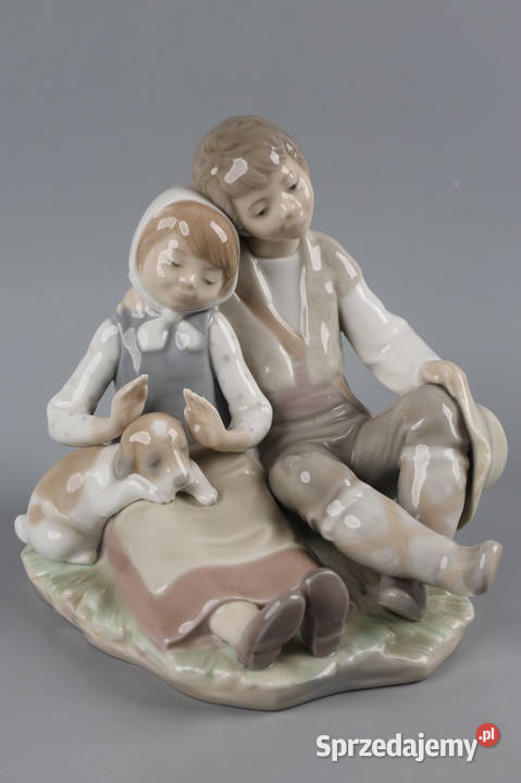 ARTexpert figurka figura ladro LLADR 1230 Antyki, Sztuka, Kolekcje Szczecin