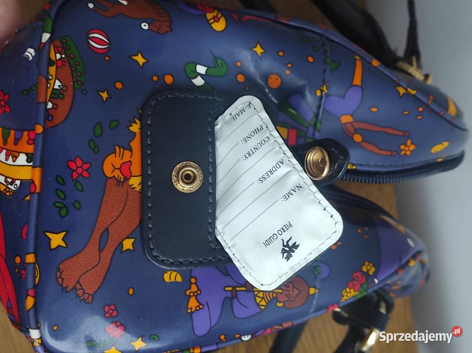 Torebka damska PIERO GUIDI z kolekcji Magic Warszawa