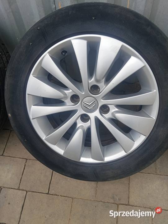 Alufelgi 16 4x108 Średnica 16" Czermin