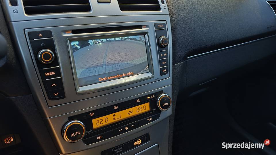 Toyota Avensis III FL 20 D4D Kombi 2012 Navi czujnik deszczu Lublin sprzedam
