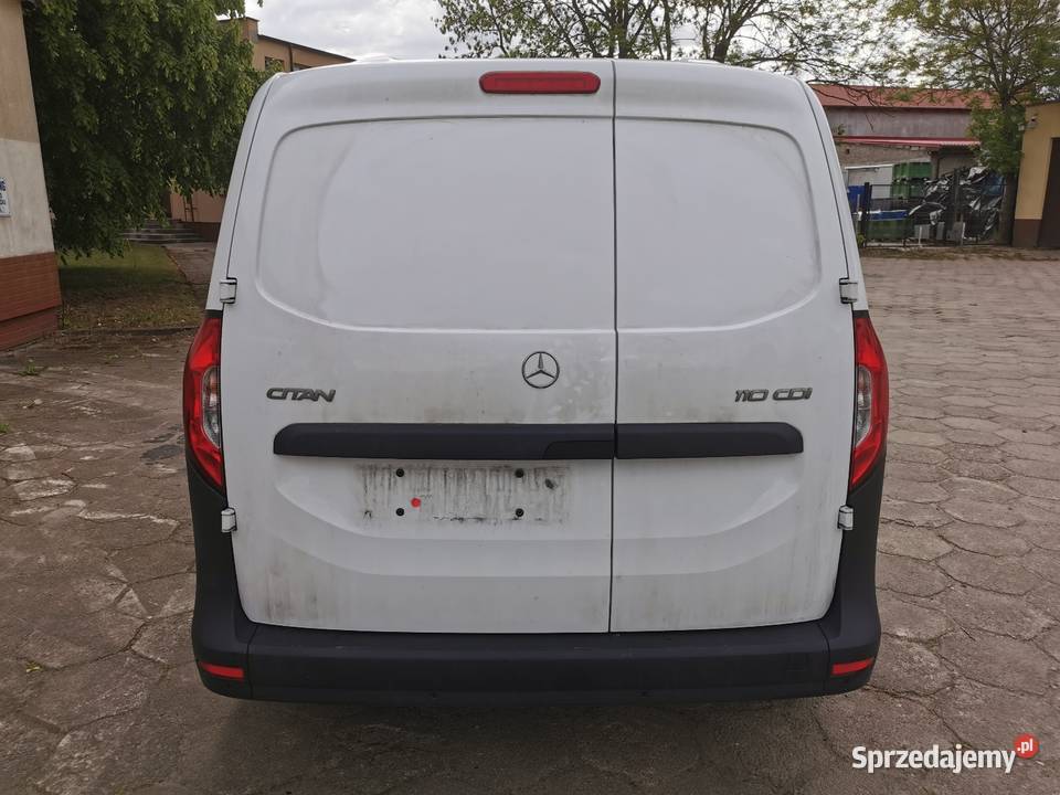 Zderzak tył tylny Mercedes Citan W420 Renault Złocieniec