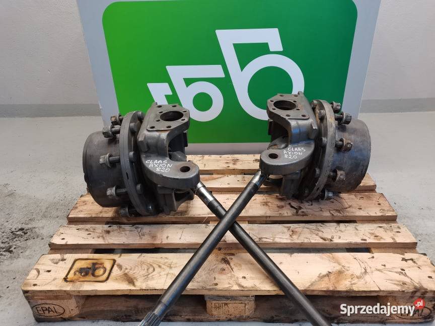 Claas Axion Zwolnica Dana Wilkowo