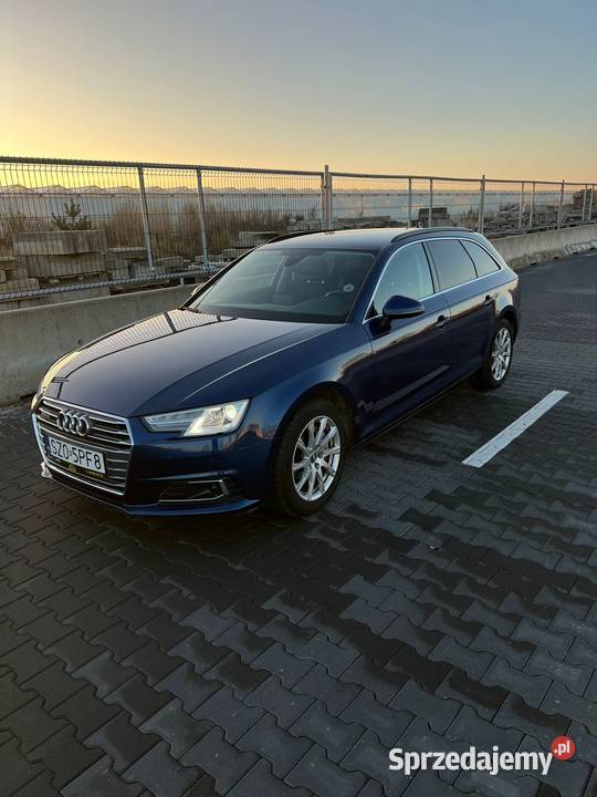 Audi A4 Quattro 20 TDI 190 radary kamery pełna dolnośląskie Wrocław