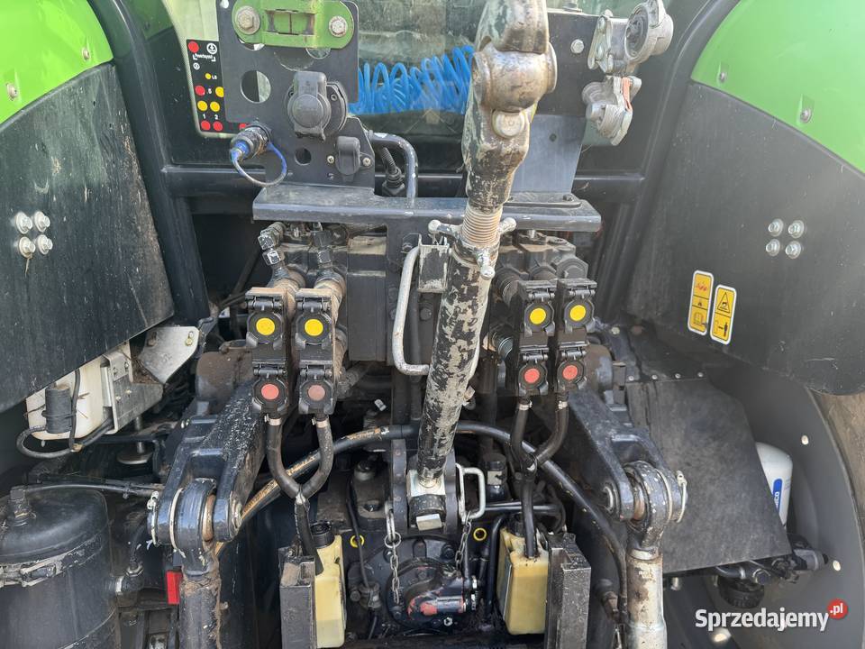 DeutzFahr Agrotron 6140 Ciechanowice