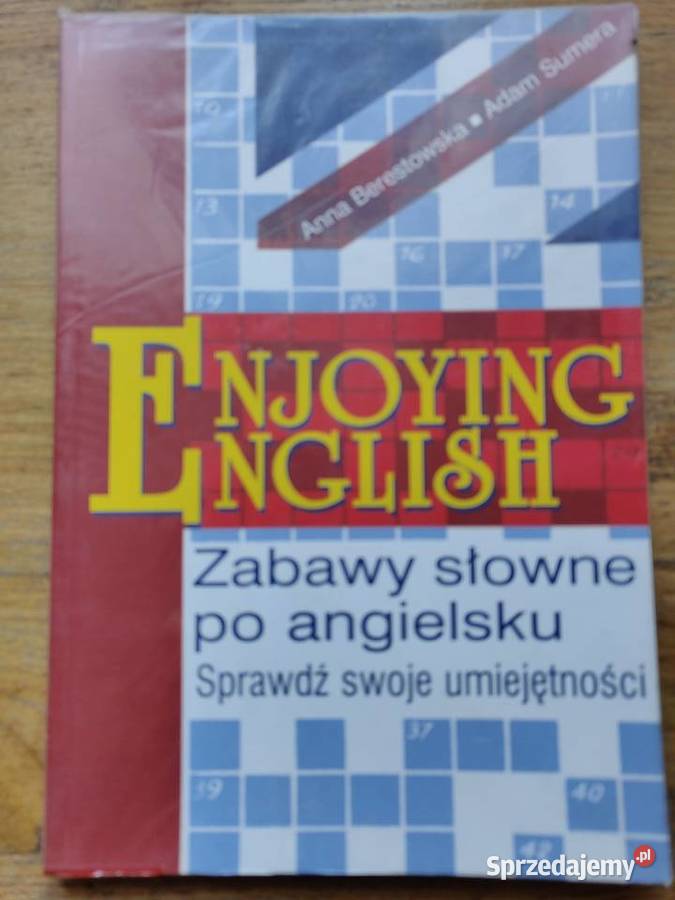 Enjoying English A Berestowska A Sumera miękka małopolskie