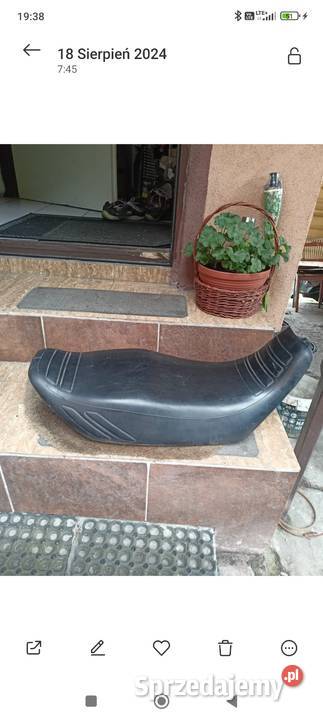 Nowe siedzenie do Yamahy wloskie Pozostałe dolnośląskie