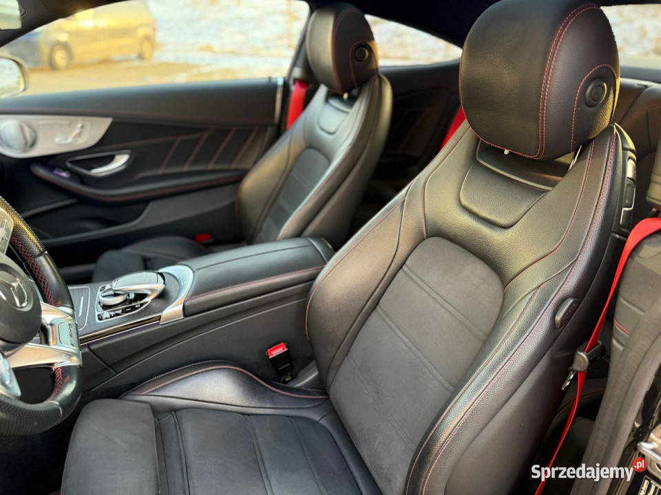 Mercedes C 43 AMG Salon Polska 4Matic Burmester 2/3 Tarnowskie Góry